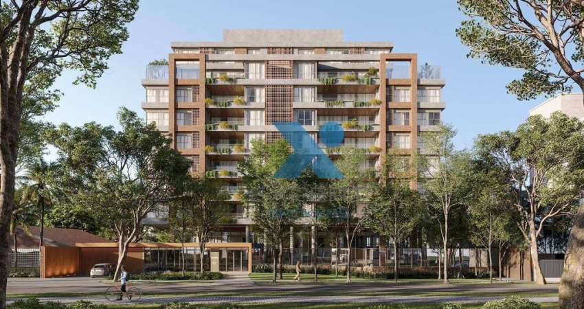 Apartamento com 3 dormitórios à venda, 255 m² por R$ 4.235.000,00 - Cabral - Curitiba/PR