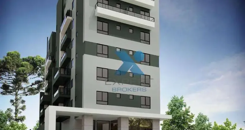 Apartamento Garden com 2 dormitórios à venda, 104 m² por R$ 836.369,15 - Vila Izabel - Curitiba/PR