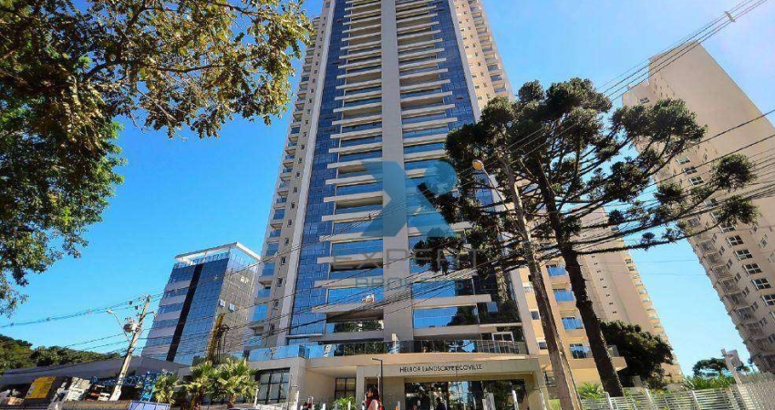 Apartamento Alto Padrão com 3 suítes, 4 vagas, à venda, 255 m² por R$ 4.100.000 - Ecoville - Curitiba/PR