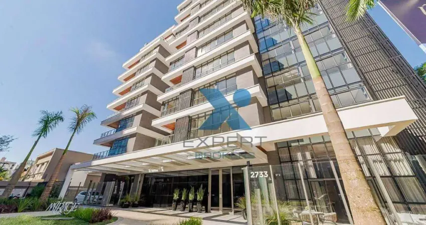 Cobertura Alto Padrão com 3 dormitórios à venda, 198 m² por R$ 5.290.000 - Água Verde - Curitiba/PR