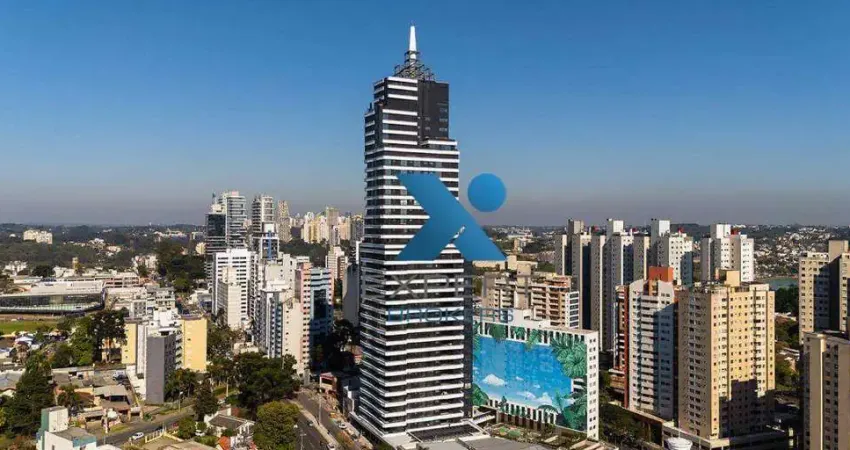 Apartamento duplex com 3 dormitórios à venda, 315 m² por r$ 7.612.160,00 - bigorrilho - curitiba/pr