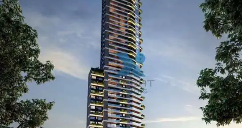 Oás. Edifício mais alto de Curitiba. Apartamento com 3 dormitórios à venda, 164 m² por R$ 2.961.460 - Champagnat - Curitiba/PR