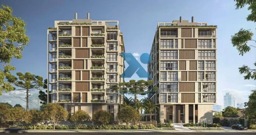 Cobertura com 4 dormitórios à venda, 233 m² por R$ 4.499.590,00 - Cabral - Curitiba/PR