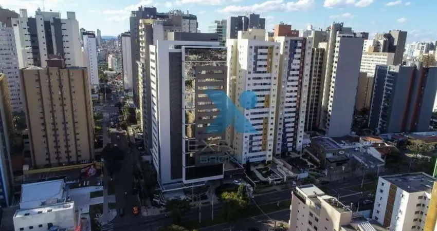 Helbor Stay Batel. Apartamento tipo Studio à venda, 28 m² por R$ 465.000 - Batel - Curitiba/PR