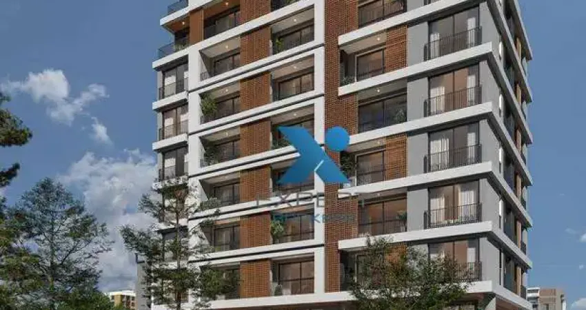 Atto. Apartamento tipo Studio à venda, 28 m² por R$ 412.391 - Ahú - Curitiba/PR