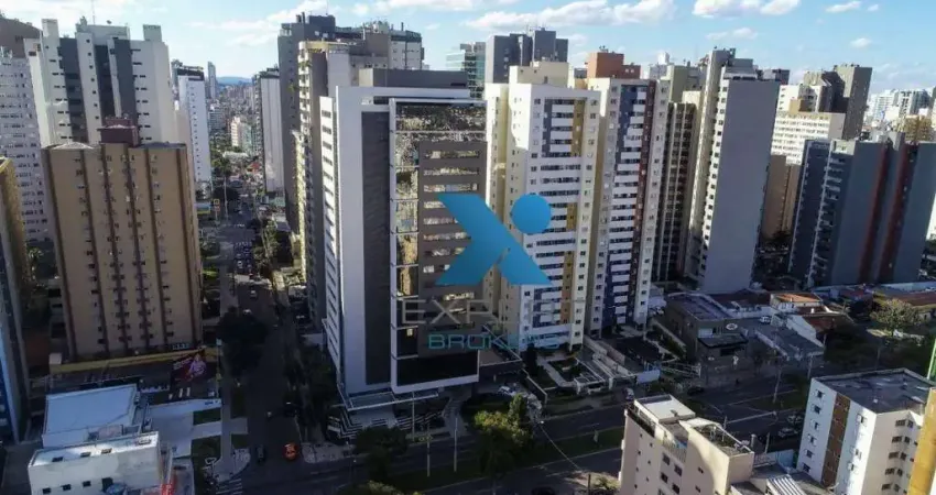 Helbor stay batel. apartamento tipo studio à venda, 27 m² por r$ 460.000 - batel - curitiba/pr