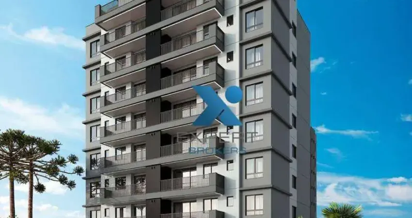 Apartamento com 3 dormitórios à venda, 75 m² por r$ 1.026.564 - juvevê - curitiba/pr