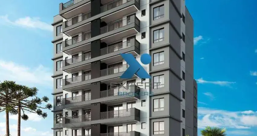 Apartamento garden com 3 dormitórios à venda, 110 m² por r$ 1.334.159 - juvevê - curitiba/pr