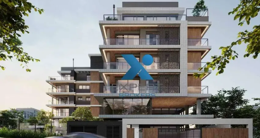 Cobertura com 4 dormitórios à venda, 208 m² por r$ 3.520.735 - hugo lange - curitiba/pr