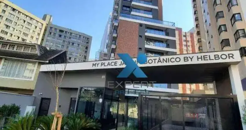 Apartamento com 2 dormitórios, sendo 2 suítes, 1 vaga, à venda, 47 m² por r$ 690.000 - cristo rei - curitiba/pr