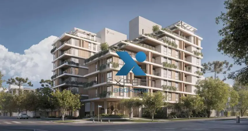 Apartamento com 3 dormitórios à venda, 90 m² por r$ 1.250.128,08 - juvevê - curitiba/pr