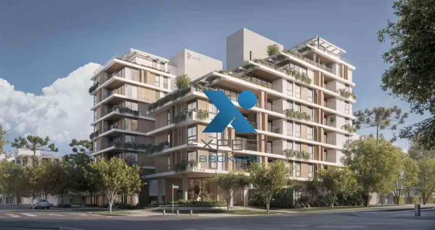 Cobertura com 3 dormitórios à venda, 171 m² por r$ 2.698.579 - juvevê - curitiba/pr