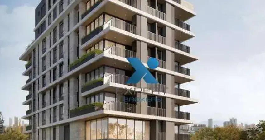 Apartamento com 3 dormitórios à venda, 110 m² por r$ 1.850.220 - ahú - curitiba/pr