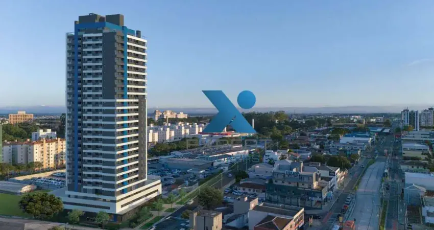 Apartamento com 2 dormitórios, 1 vaga, à venda, 60 m² por r$ 508.000 - capão raso - curitiba/pr