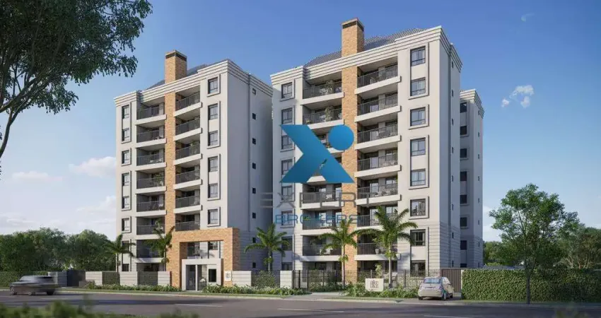 Apartamento com 3 dormitórios à venda, 75 m² por R$ 567.514,96 - Prado Velho - Curitiba/PR