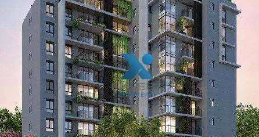 Apartamento com 2 dormitórios à venda, 69 m² por R$ 830.000,00 - Mercês - Curitiba/PR
