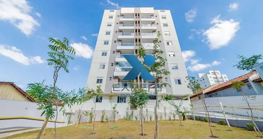 Apartamento com 2 dormitórios à venda, 72 m² por R$ 553.006 - Tingui - Curitiba/PR