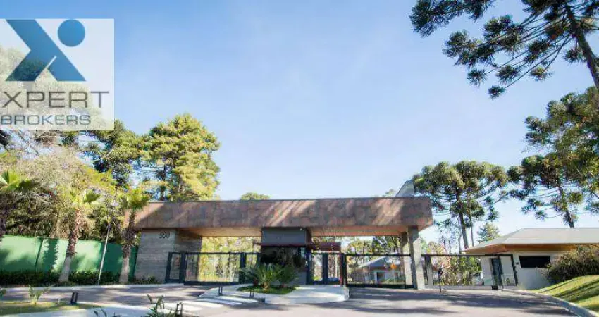 Paradiso residencial. terreno em condomínio fechado, à venda, por r$ 2.004.547 - ecoville - curitiba/pr