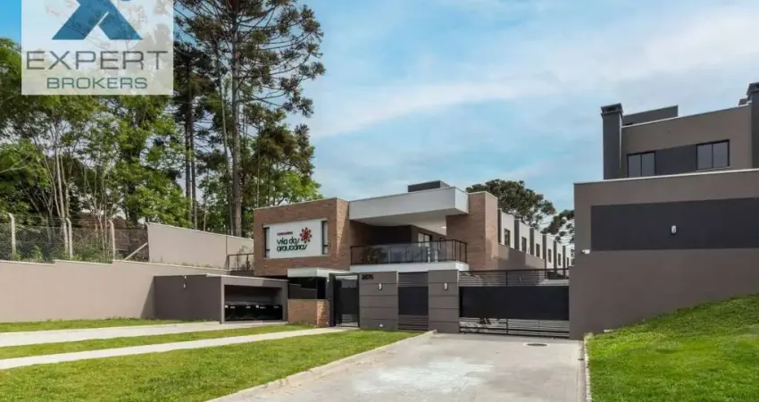Sobrado com 3 dormitórios à venda, 104 m² por R$ 794.900,00 - Santa Cândida - Curitiba/PR