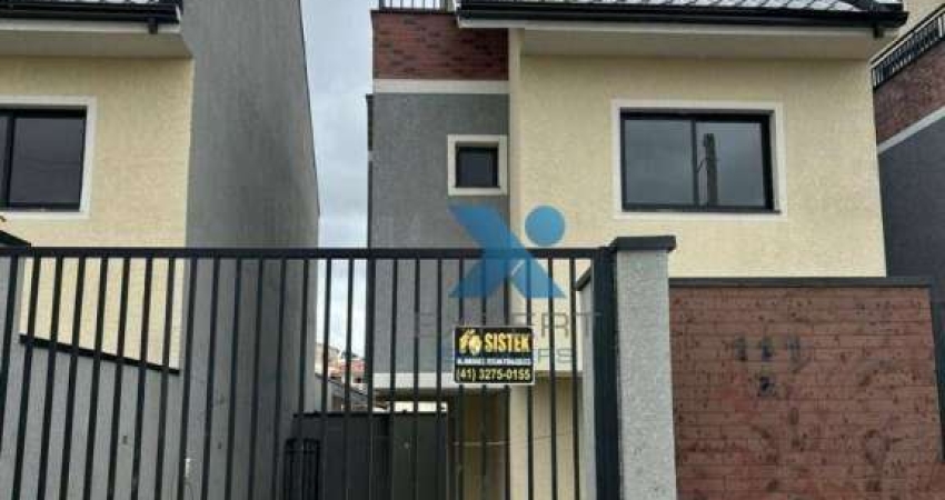 Excelente Sobrado Triplex com 3 dormitórios à venda, 107 m² por R$ 630.000 - Xaxim - Curitiba/PR