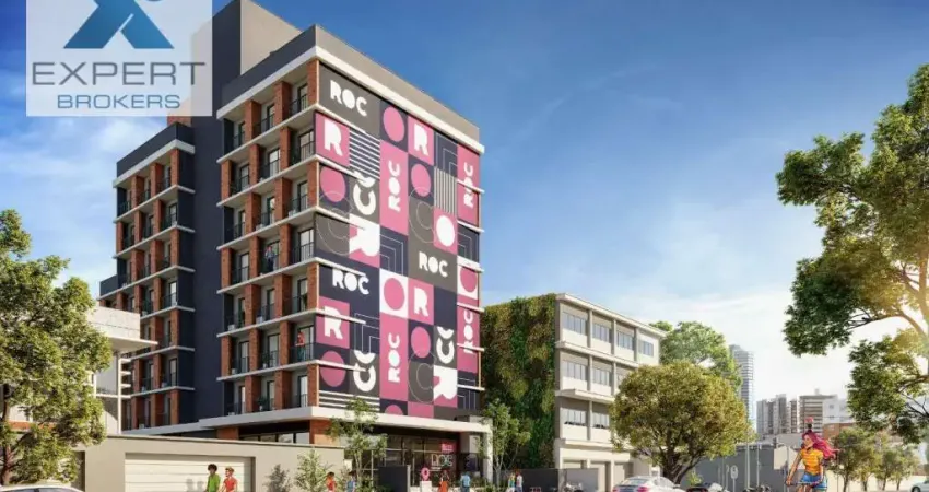 Apartamento tipo Studio à  venda, 19 m² por R$ 274.443 - Rebouças - Curitiba/PR
