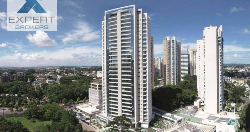 Cobertura Alto Padrão com 4 suítes, 6 vagas à venda, 477 m² por R$ 5.480.000 - Ecoville - Curitiba/PR