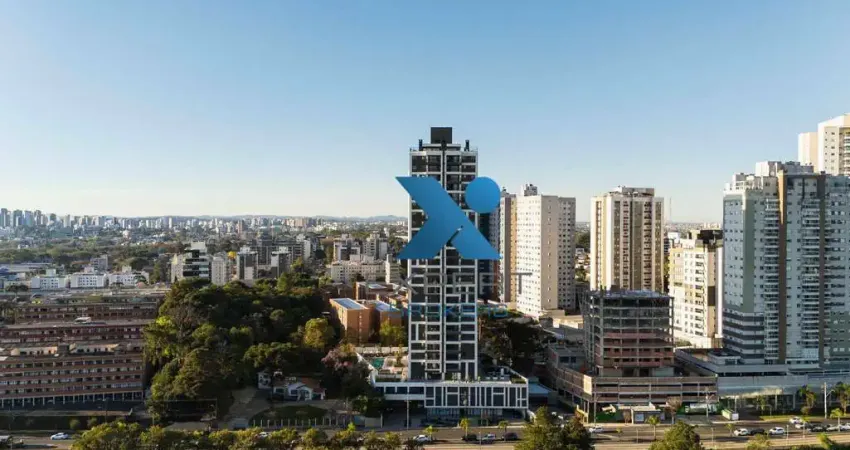 Apartamento andar alto com 2 dormitórios à venda, 61 m² por R$ 844.230 - Cristo Rei - Curitiba/PR