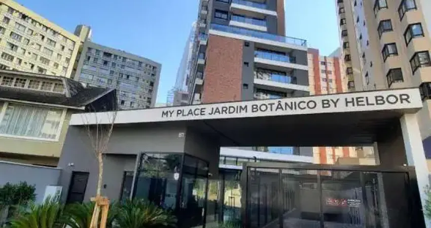 Helbor my place. apartamento tipo studio à venda, 33 m² por r$ 391.000 - cristo rei - curitiba/pr