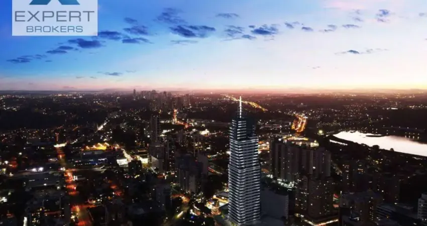 Apartamento com 3 dormitórios à venda, 161 m² por R$ 3.326.530,00 - Champagnat - Curitiba/PR