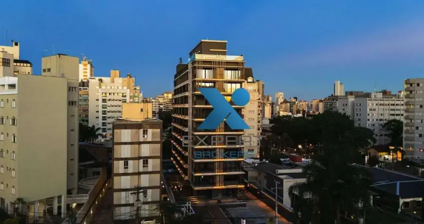 Apartamento compacto de alto padrão com 1 dormitório à venda, 34 m² por R$ 708.440 - Batel - Curitiba/PR