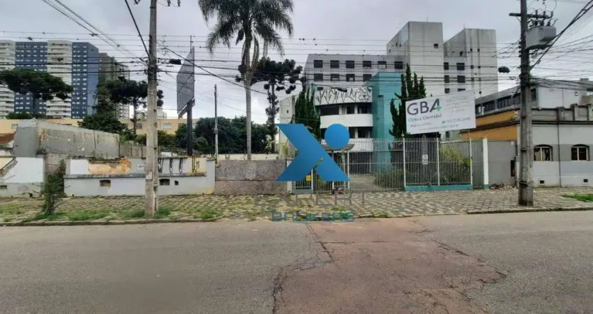 Terreno à venda, 848 m² por R$ 3.400.000 - Rebouças - Curitiba/PR