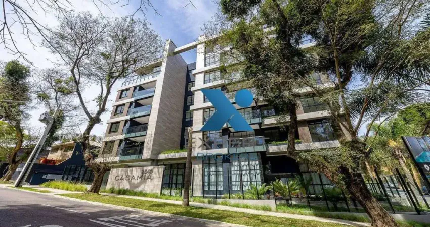 Apartamento com 2 dormitórios à venda, 97 m² por r$ 1.800.000,00 - bigorrilho - curitiba/pr