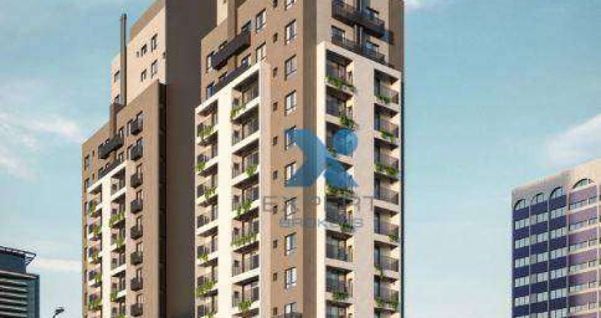 Apartamento tipo Studio à venda, 22 m² por R$ 316.200 - Água Verde - Curitiba/PR