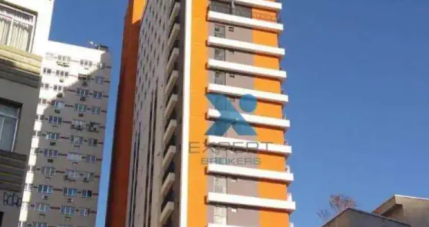 Apartamento tipo Studio à venda, 28 m² por R$ 397.400 - Centro - Curitiba/PR