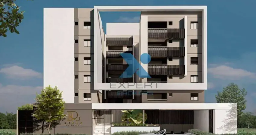 Reale. Apartamento com 2 dormitórios à venda, 51 m² por R$ 441.477 - Hauer - Curitiba/PR