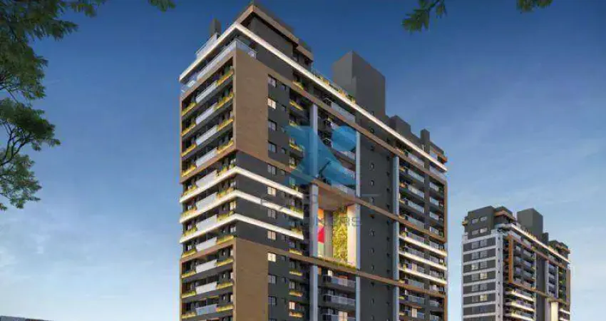 Apartamento com 2 dormitórios à venda, 68 m² por R$ 904.959,03 - Bigorrilho - Curitiba/PR