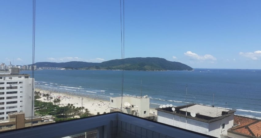 Apartamento com 1 quarto à venda na Rua da Paz, 20, Boqueirão, Santos