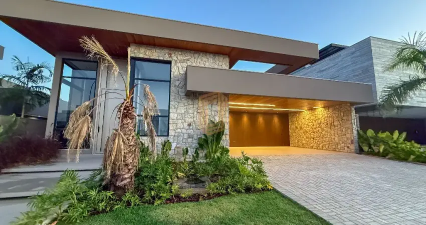 Casa terrea em condominio - 4 suites - 385m2- analisa permuta