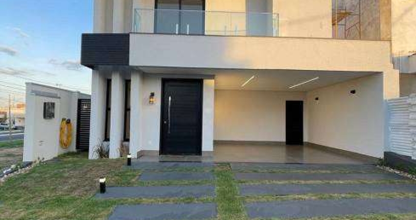 Sobrado novo com 4 quartos, piscina e quintal amplo - Condomínio Primor das Torres - Av. das Torres