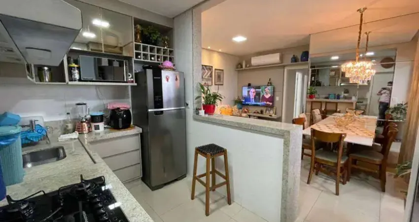 Apartamento de 3 quartos sendo 2 suítes - Edifício Porto Real - Próximo da Miguel Sutil