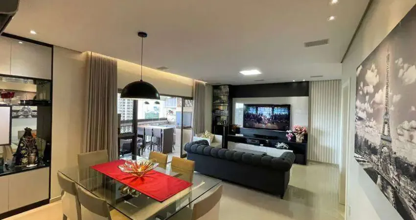 Apartamento com 3 suítes - Edifício Maison Isabela - Próximo do Parque Mãe Bonifácia