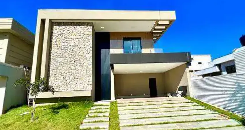 Sobrado novo com 5 suítes - Condomínio Villa Jardim - Região do Santa Rosa - Excelente localização