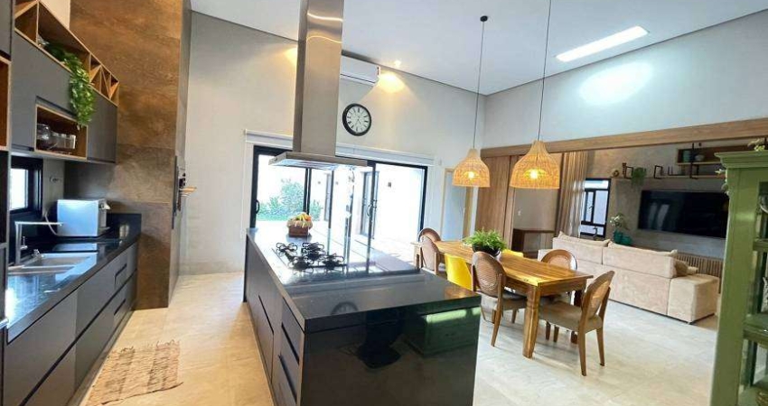 Casa térrea com 3 suítes - Condomínio Florais do Valle - Excelente localização