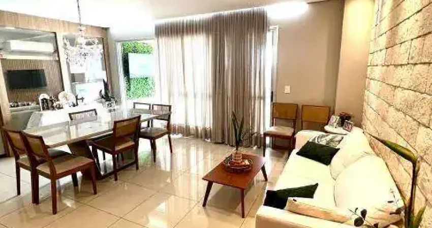 Apartamento com 3 suítes e churrasqueira - Edifício Absolutto - Plaenge - Próximo da Miguel Sutil