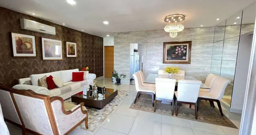 Apartamento no Edifício Sunset Boulevard - Próximo da Av. do CPA e Av. Miguel Sutil - Bairro Araés