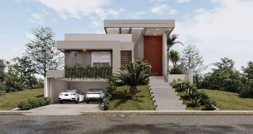 Casa nova com 3 suítes sendo 1 master - Condomínio Villa Jardim - Região do Santa Rosa - Ginco