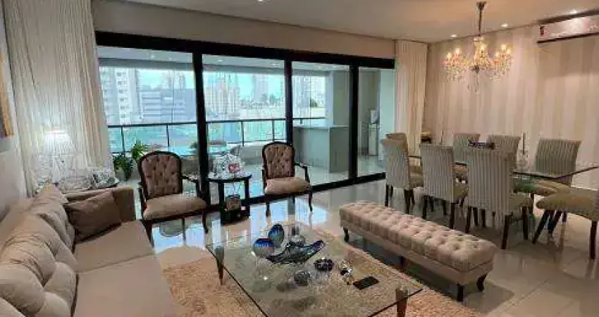 Apartamento com 4 suítes e 4 vagas - Edifício Glam - Região do Goiabeiras - Próximo do Parque