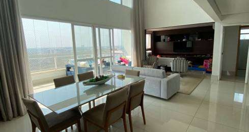 Apartamento Duplex com 4 suítes - Edifício Arthé - Próximo do Parque Mãe Bonifácia - Goiabeiras