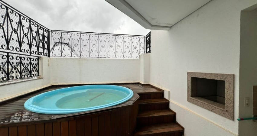 Cobertura com piscina e churrasqueira próximo do Parque Mãe Bonifácia - Edifício Torres de São Georges - Bairro Santa Helena