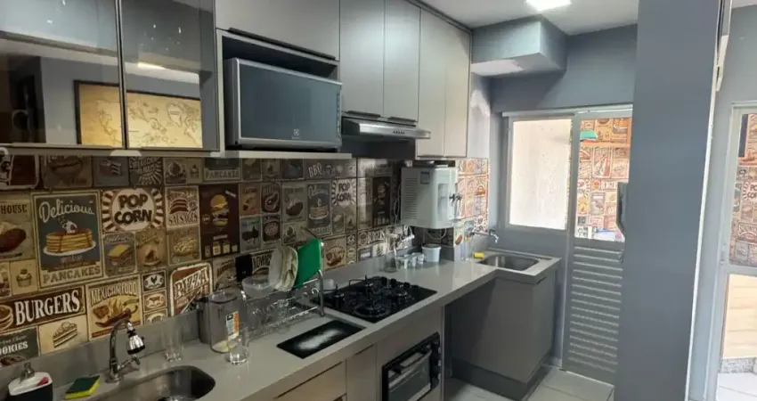 Apartamento de 3 quartos sendo 1 suíte com churrasqueira - Em frente ao Parque Mãe Bonifácia - Edifício Villaggio Di Bonifácia